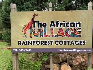 The African Village - Palm Beach Accommodation